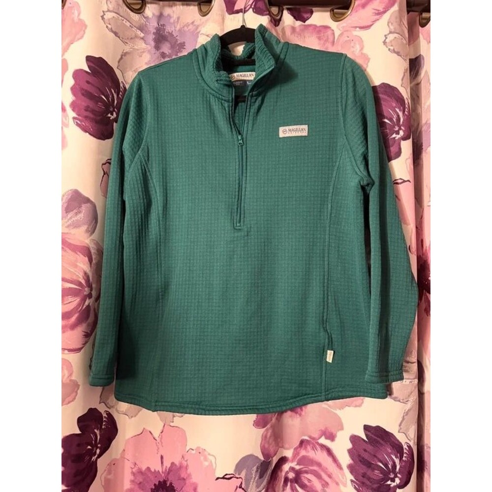 Women’s Waffle Knit Half Zip